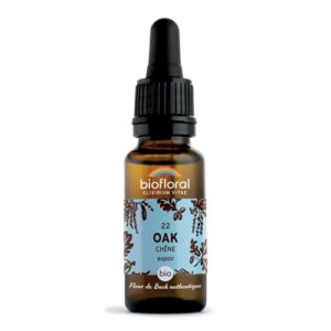 BIOFLORAL — Fleur de Bach 22 Oak Chêne Bio 20 ml