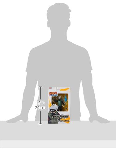 BANDAI Naruto Shippuden — Figurine Anime Heroes Kakashi 17 cm – Image 3