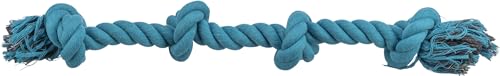 TRIXIE Denta Fun — Corde à jouer pour chien 54 cm