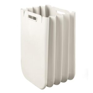 Guzzini Home Poubelles, Blanc Lait, Unique