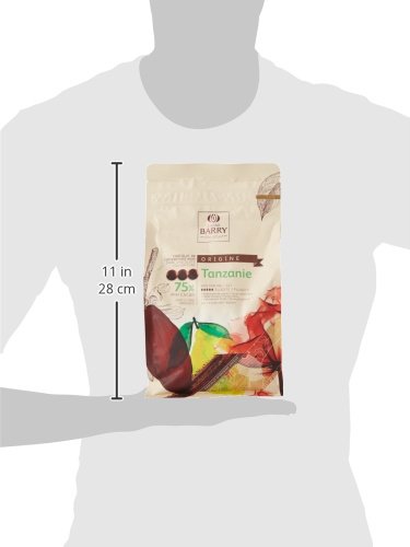 CACAO BARRY — Chocolat noir de couverture Tanzanie 1 kg – Image 6