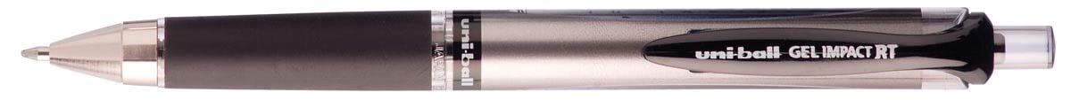 UNI-BALL de UMN 152–10S N Stylo à encre gel Impact RT 152–10S Noir