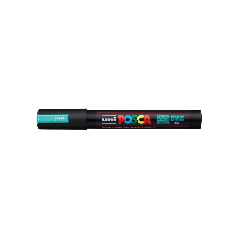 POSCA PC-5M — Marqueur vert métallisé – Image 3