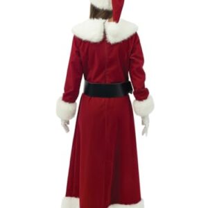 Alternative view of P'TIT CLOWN — Costume de Mère Noël Luxe effet velours XXL