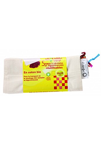 Lot de 5 sacs taille S