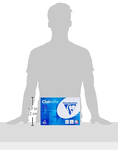 CLAIREFONTAINE Clairalfa — Papier d'impression A4 500 feuilles – Image 4