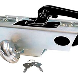 * Antivol* Pour tête d’attelage universel* Paire de clés + antivol