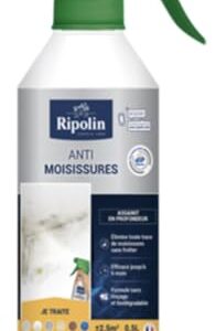 RIPOLIN — Traitement Anti-Moisissures Incolore 0,5l