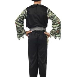 Alternative view of P'TTIT Clown — Costume Pirate Zombie garçon 10/12 ans