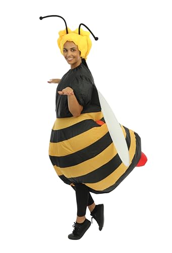 P'TIT CLOWN — Costume Gonflable Abeille Taille Unique – Image 2