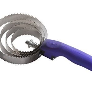 ETRIL.RONDE METAL Soft HT.VIOL