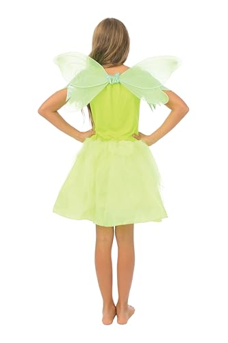 P'TIT CLOWN — Déguisement enfant Fée verte 5/6 ans – Image 2