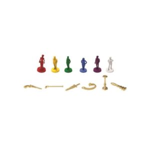 Alternative view of HABRO Gaming Cluedo — Jeu de Société Revisité 2 à 6 Joueurs