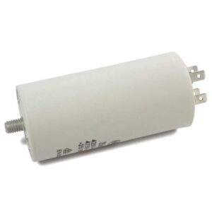 DUCATI ENERGIA Condensateur de Moteur 35 µF ± 5 % / 475 V AC + GRD Ø45 x 92 mm Cylindrique en Polypropylène Capacitor Capaciteur