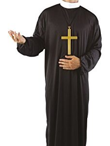 Costume curé - adulte - L/XL