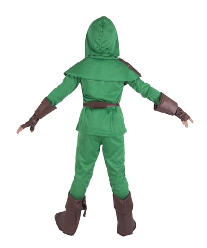 P'TIT CLOWN — Déguisement Robin des Bois Enfant 7-9 ans – Image 2