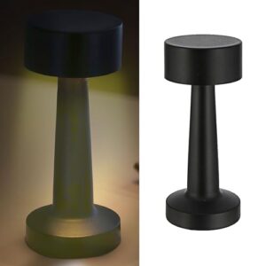 LED tabellamp TOUCH, black, USB, ca. 21cmH