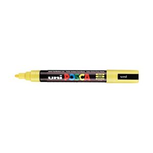 Alternative view of POSCA PC-5M — Set de 8 Marqueurs couleurs chaudes