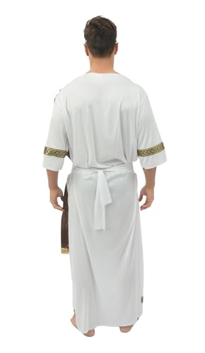 P'TIT CLOWN — Panoplie de costume grec premium Adulte S/M – Image 3