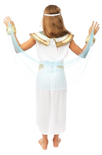 P'TIT CLOWN — Costume Égyptienne enfant 5/6 ans – Image 2