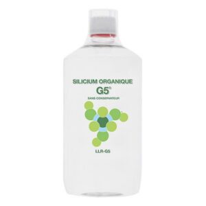 LLR-G5 - Silicium Organique G5 Sans Conservateur 1L - L'unité