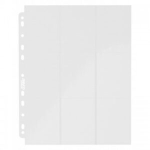 Alternative view of ULTIMATE GUARD — Lot de 10 Pages blanches pour cartes