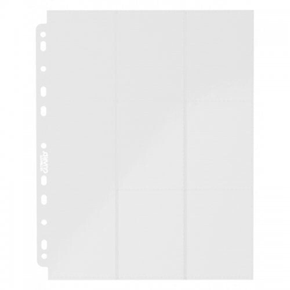 ULTIMATE GUARD — Lot de 10 Pages blanches pour cartes – Image 2