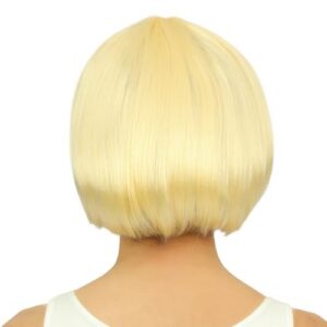 Alternative view of P'TIT CLOWN — Perruque Cabaret Bob Blond