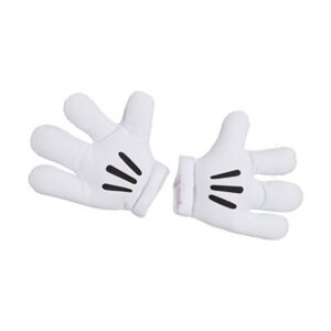 ORLOB — Moufles géantes blanches 27 cm