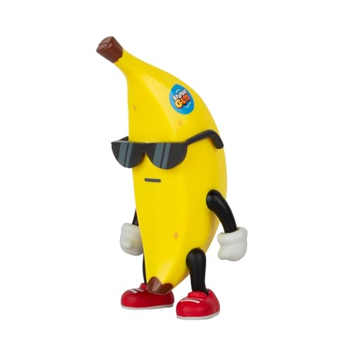 BANDAI Stumble Guys — Figurine articulée Banana Guy 11 cm – Image 2