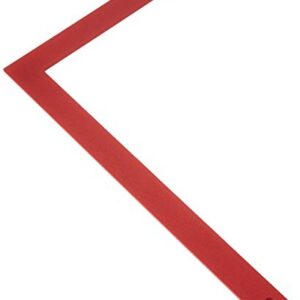 EQUERRE DE MA€ON ROUGE 400MM