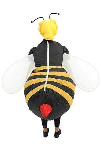 P'TIT CLOWN — Costume Gonflable Abeille Taille Unique – Image 3
