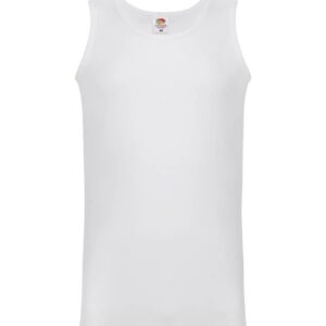 Fruit of the Loom – Débardeur de sport - Blanc - Small