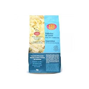 Paillettes de savon huiles bio 1 kg sac