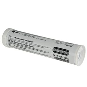 Cartouche de graisse 400 g, Graisse multi-usage chargée graphite-NLGI 2