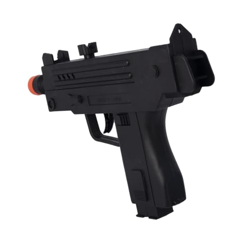 P’TIT CLOWN — Faux mini pistolet Uzi à silex 18 cm – Image 2