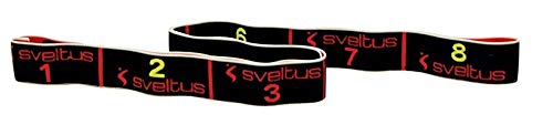 Sveltus - Bande élastique pour exercices de fitness, ., Moyen 15 kg.