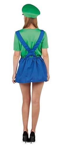 P’TIT CLOWN — Déguisement plombier femme taille L/XL – Image 2