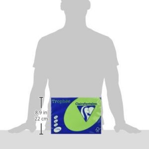 Alternative view of CLAIREFONTAINE Trophée — Papier A4 vert menthe 120 g 250f