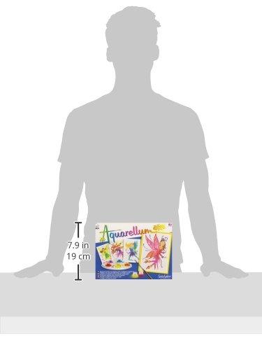 SENTOSPHERE Aquarellum Junior — Kit Peinture Les Fées – Image 3