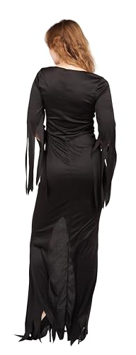 P'TIT CLOWN — Costume de Sorcière Gothique Noir L-XL – Image 2