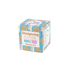 LAMAZUNA — Shampoing solide cheveux secs à l’huile de prune 70 g