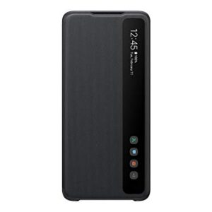 Clear View cover G S20 Ultra Noir