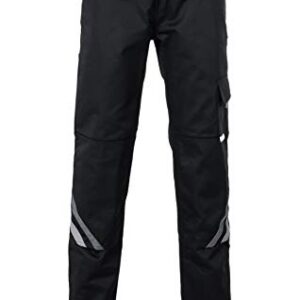 Highline Damen Bundhose schwarz/schiefer/zink 38
