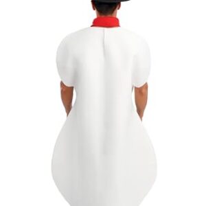 Alternative view of P'TIT CLOWN — Costume Bonhomme de Neige Taille Unique