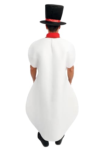 P'TIT CLOWN — Costume Bonhomme de Neige Taille Unique – Image 2