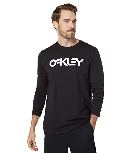 MARK II L/S TEE 2.0 - XL - Black/White