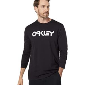 MARK II L/S TEE 2.0 - L - Black/White