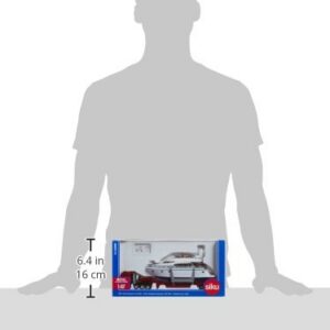 Alternative view of SIKU 1849 — Transporteur de poids lourds avec yacht 1:87
