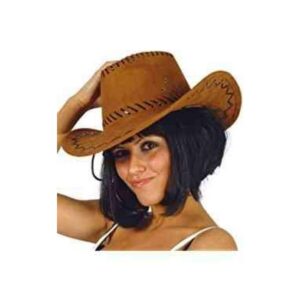 FIESTAS GUIRCA — Chapeau Cowboy simili-cuir taille unique